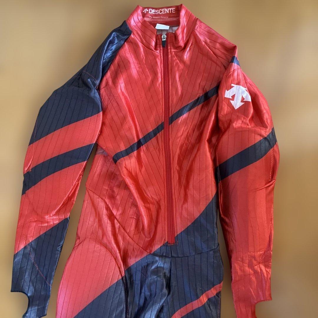 デサント レーシングスーツ スキーウェア ワンピース Mサイズ OGA-8909