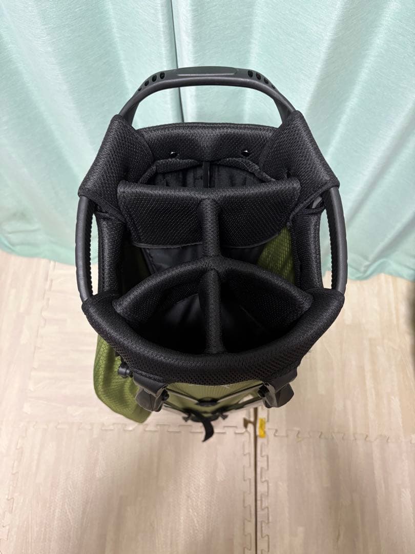 【tx27さん専用】Puma オリーブグリーン キャディバッグ