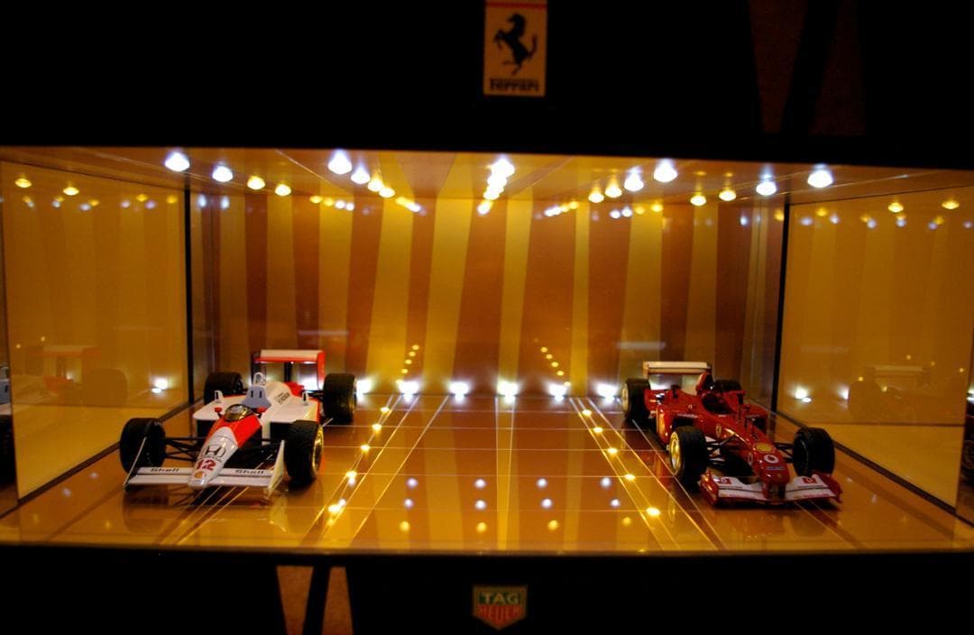 ZARD・オーダー品・ディスプレーBOX /ネオジオラマ