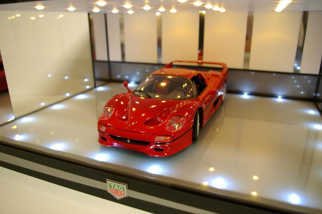 ZARD・オーダー品・ディスプレーBOX /ネオジオラマ