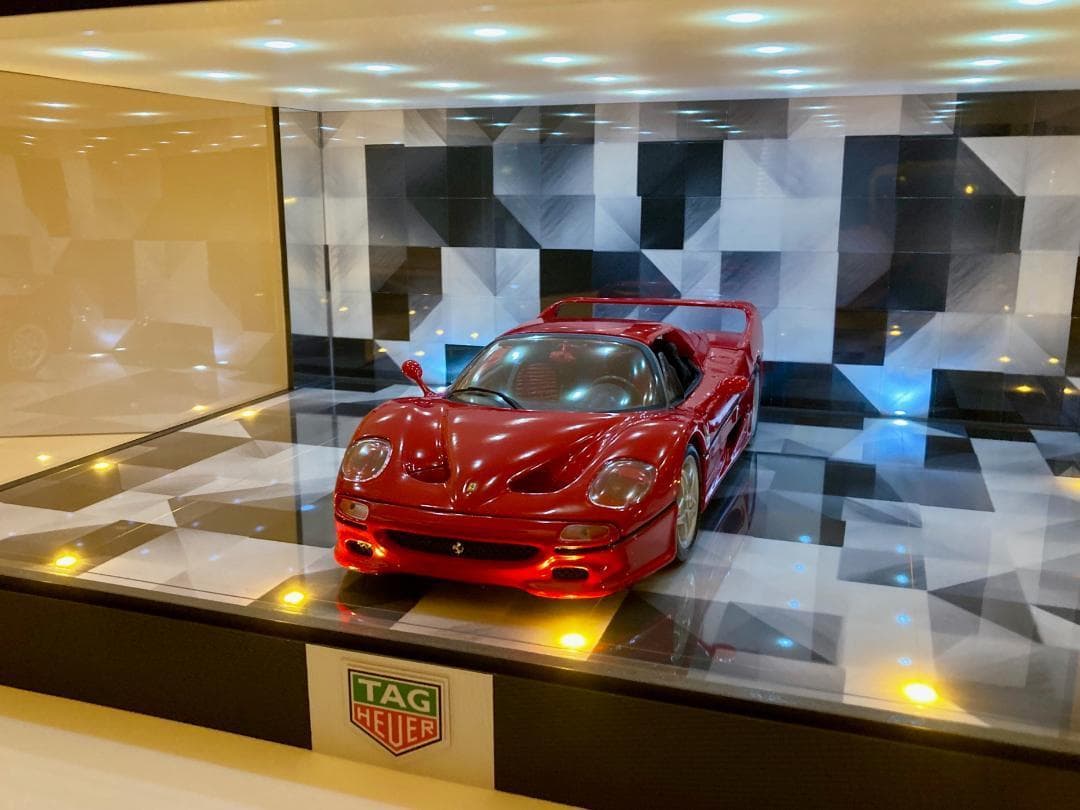 ZARD・オーダー品・ディスプレーBOX /ネオジオラマ