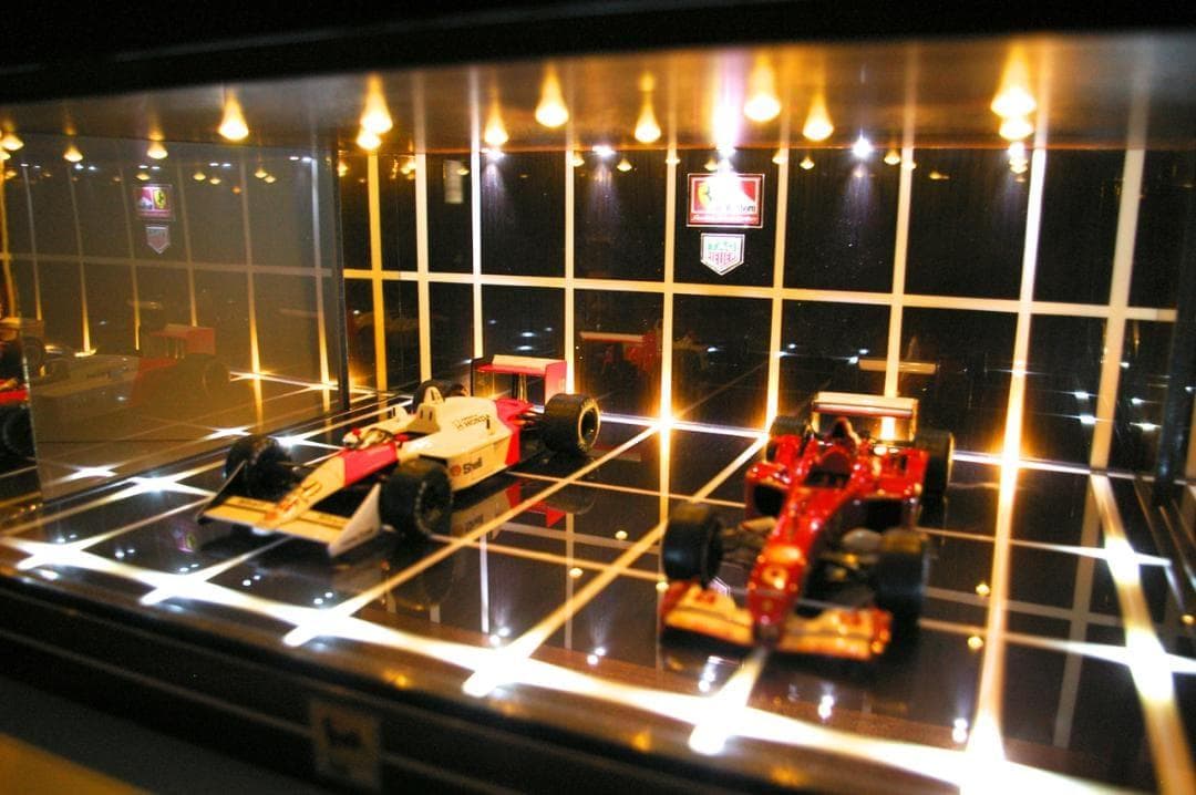 ZARD・オーダー品・ディスプレーBOX /ネオジオラマ