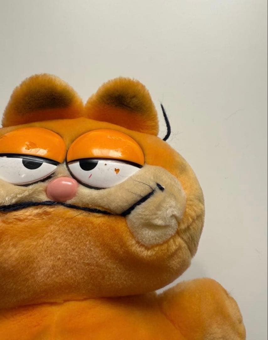 レア 80s ガーフィールド ぬいぐるみ 大きめサイズ DAKIN