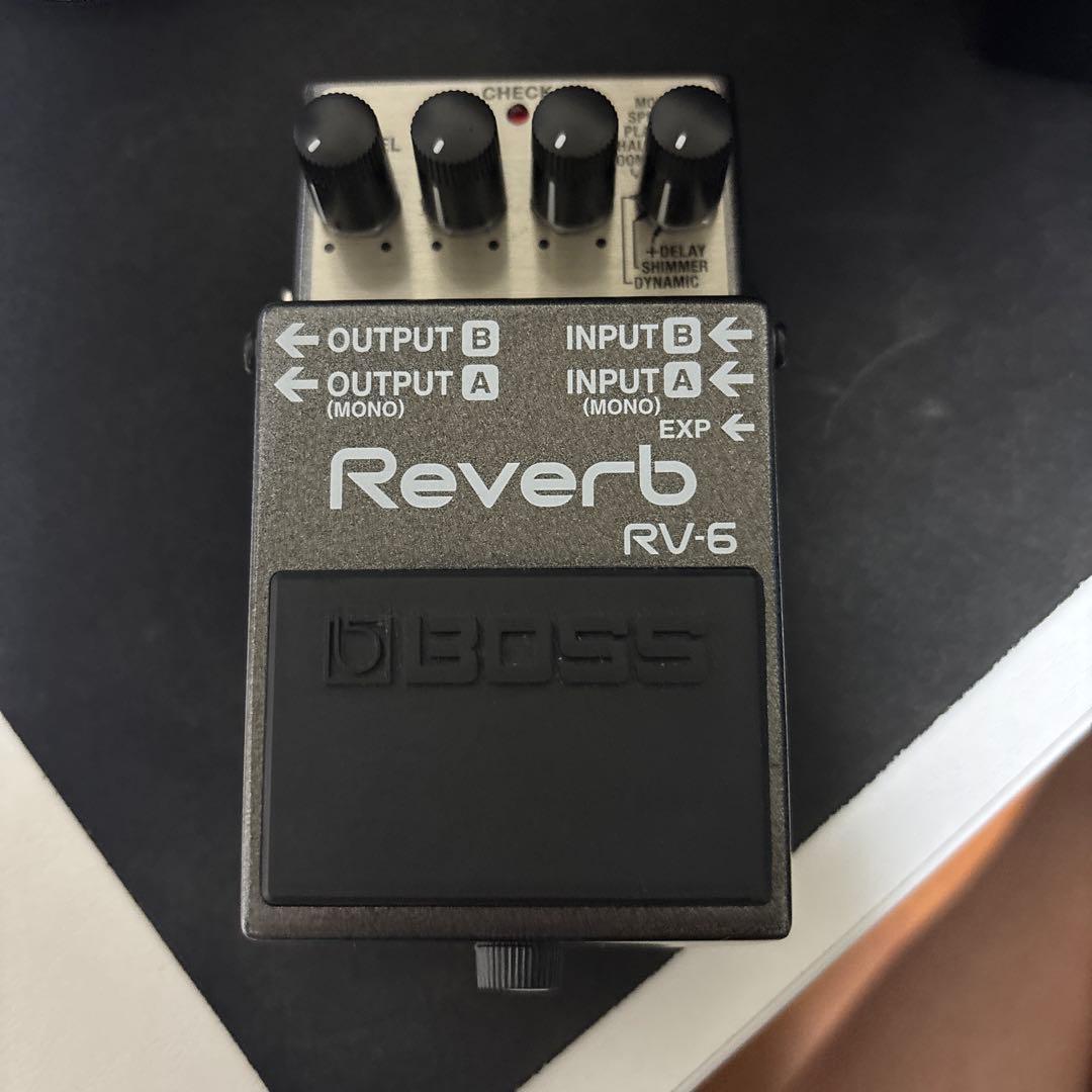 ギター BOSS RV-6