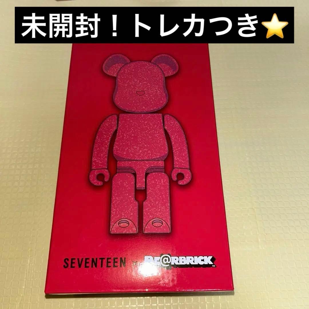 SEVENTEEN BE@RBRICK 400% 　ベアブリック　ウジ　トレカ