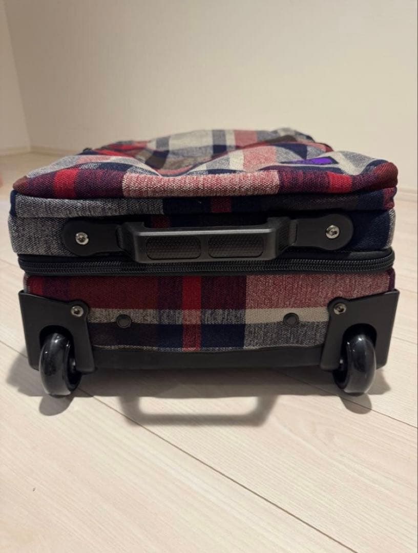 【新品未使用】パープルレーベル、ノースフェイスキャリーカート、ローリングサンダー