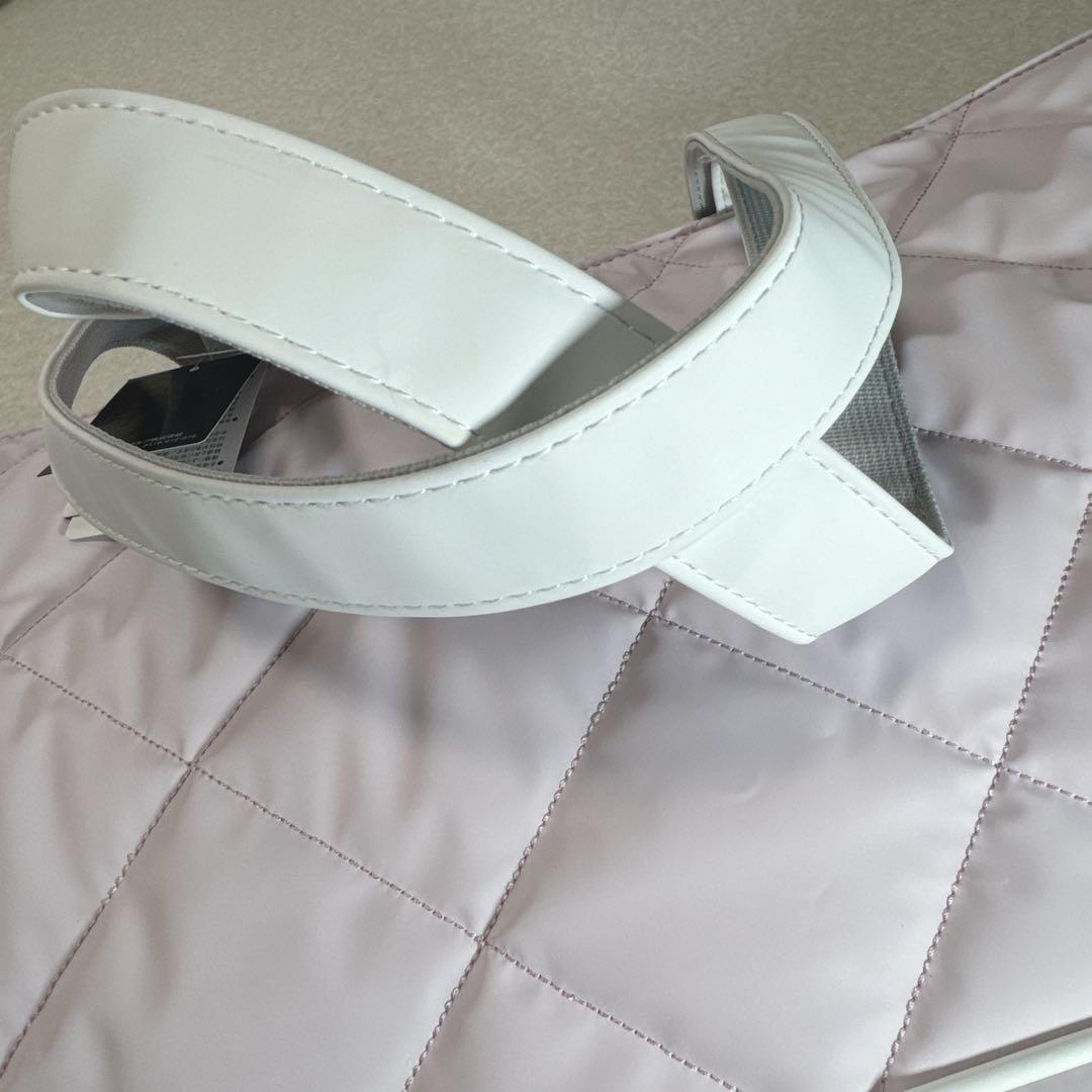 新品タグ⭐️テーラーメイド キルティング トートバッグ ゴルフ ダスティピンク