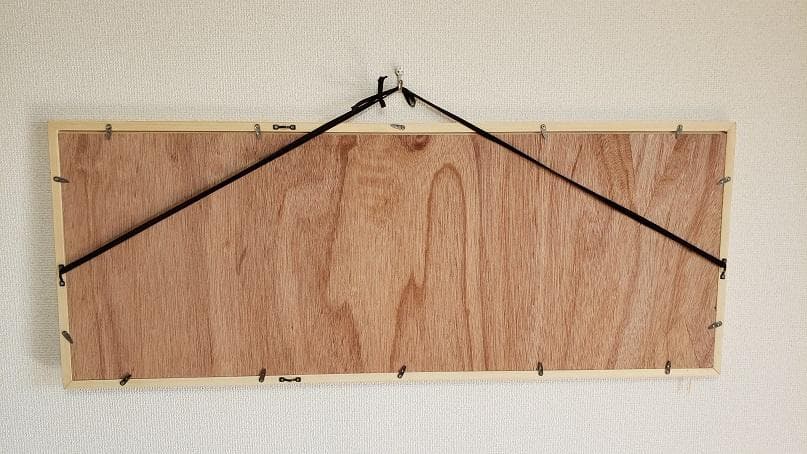 のりたま　ポスターをお飾りいただく額