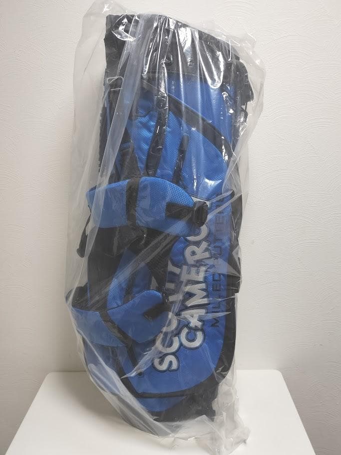 【未使用】SCOTTY CAMERON キャディバッグ 青