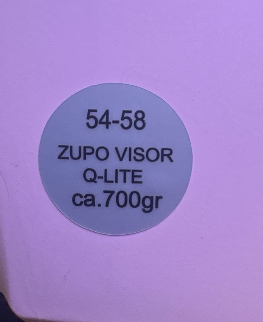 ALPINA バイザー付き ヘルメット キッズ用