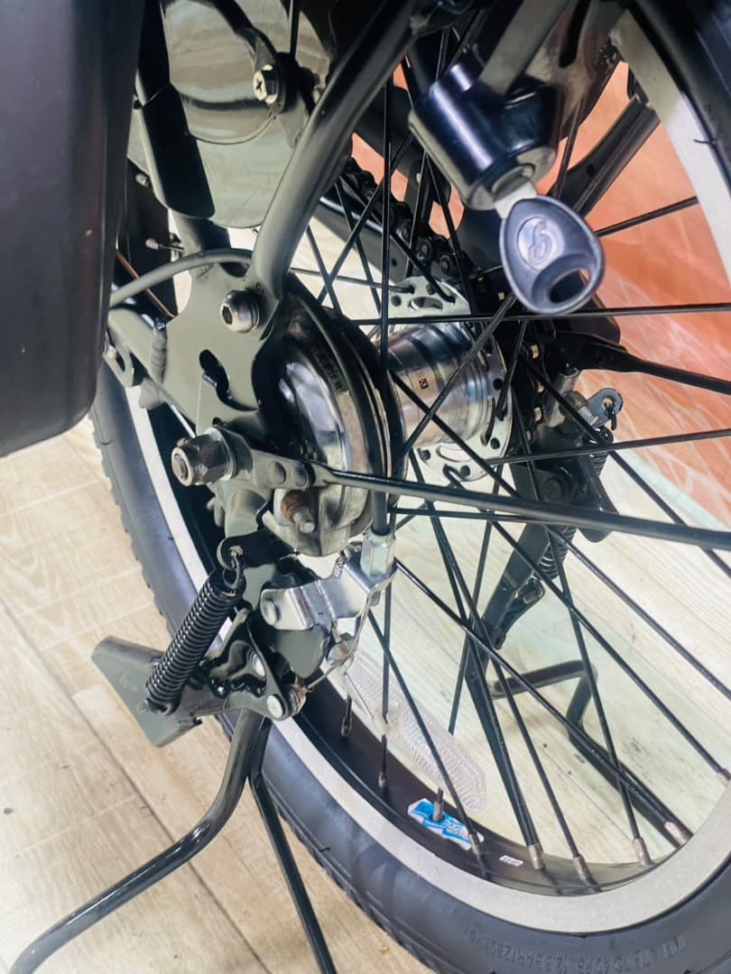 【週末限定価格！】ギュットアニーズ⭐️13AH！パナソニック子供乗せ Y3408