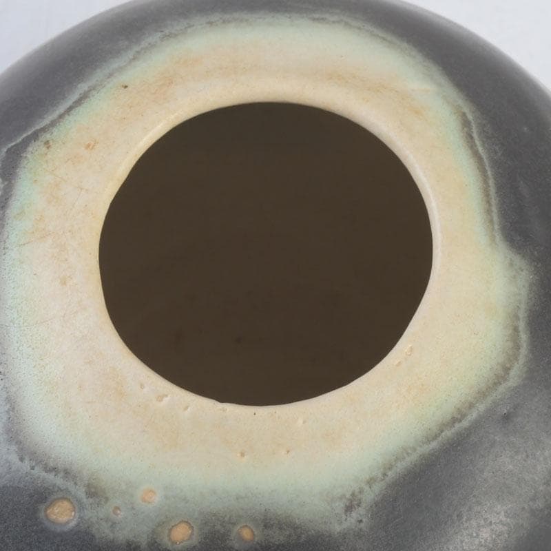 茶道具　文琳茶入　SHOEMAKER在銘　時代箱付　V　9259