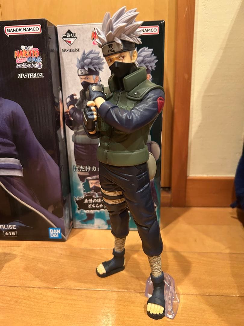NARUTO うちはオビト はたけカカシ 両目写輪眼 フィギュア