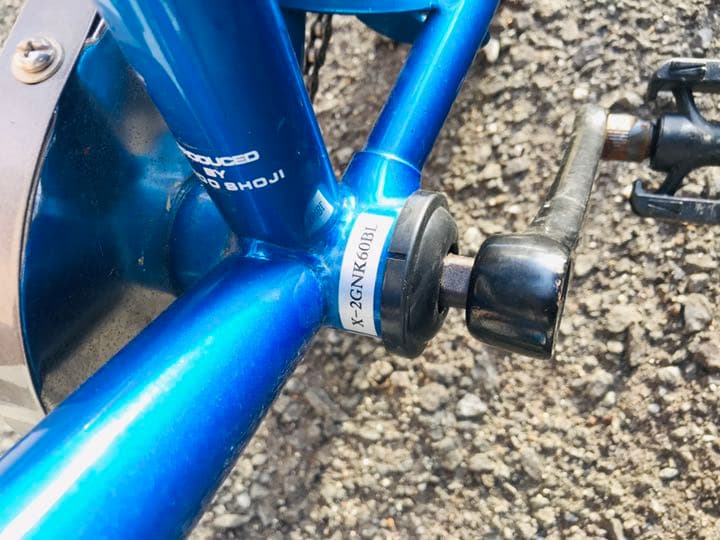 ジェネレーターキッズ ブルー 変速なし 16型 子供用自転車