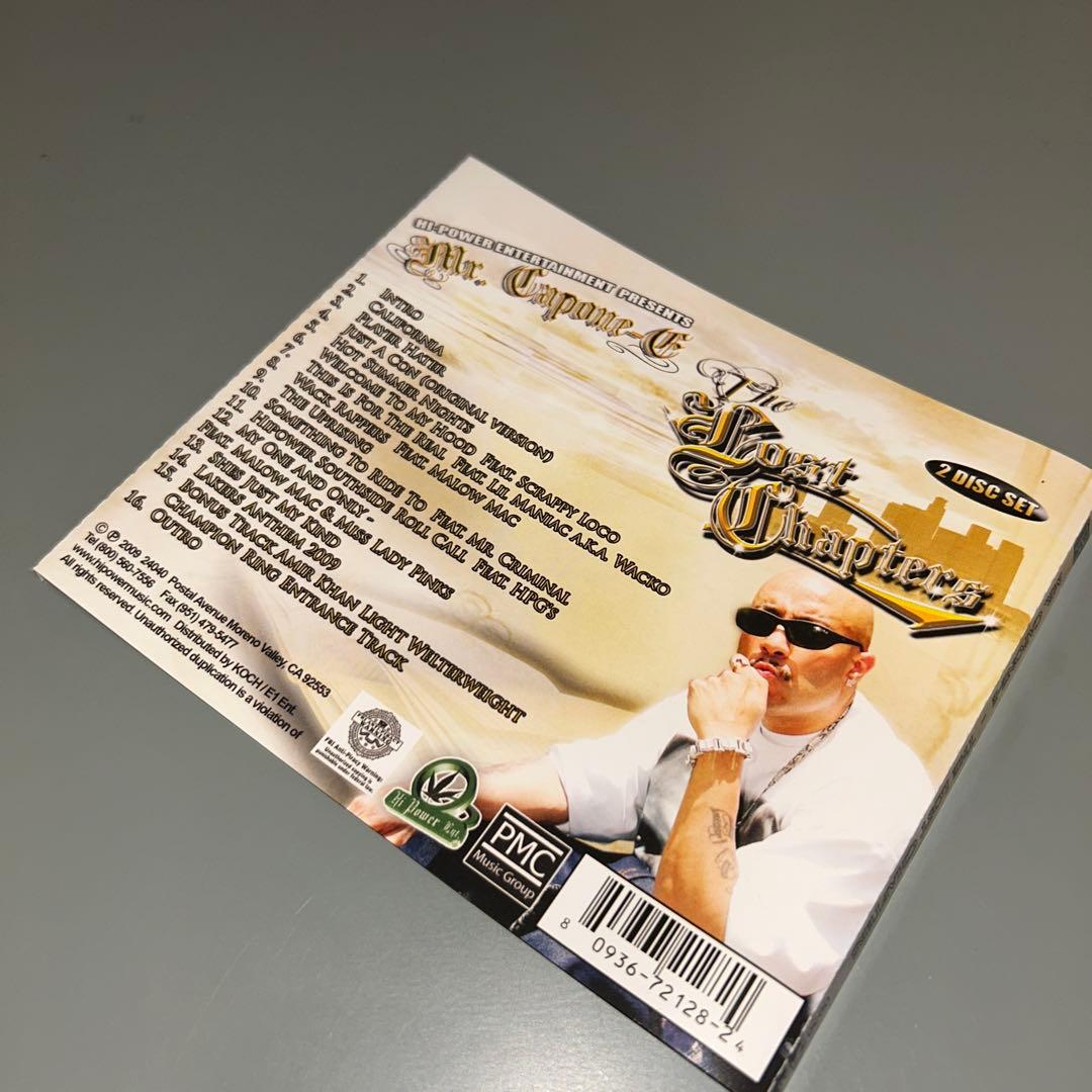 邦楽 (1280) MR. CAPONE-E The Lost Chapters CD