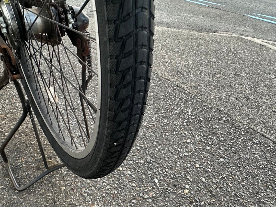 【週末限定1000円OFF】26インチ　変速・オートライト付き 中古車