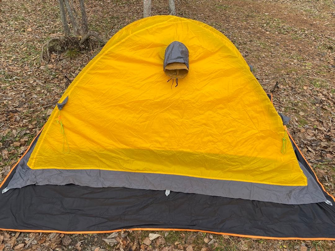 ICI ゴアライト 山岳テント 冬山用外張り付き PAINE パイネ エアライズ