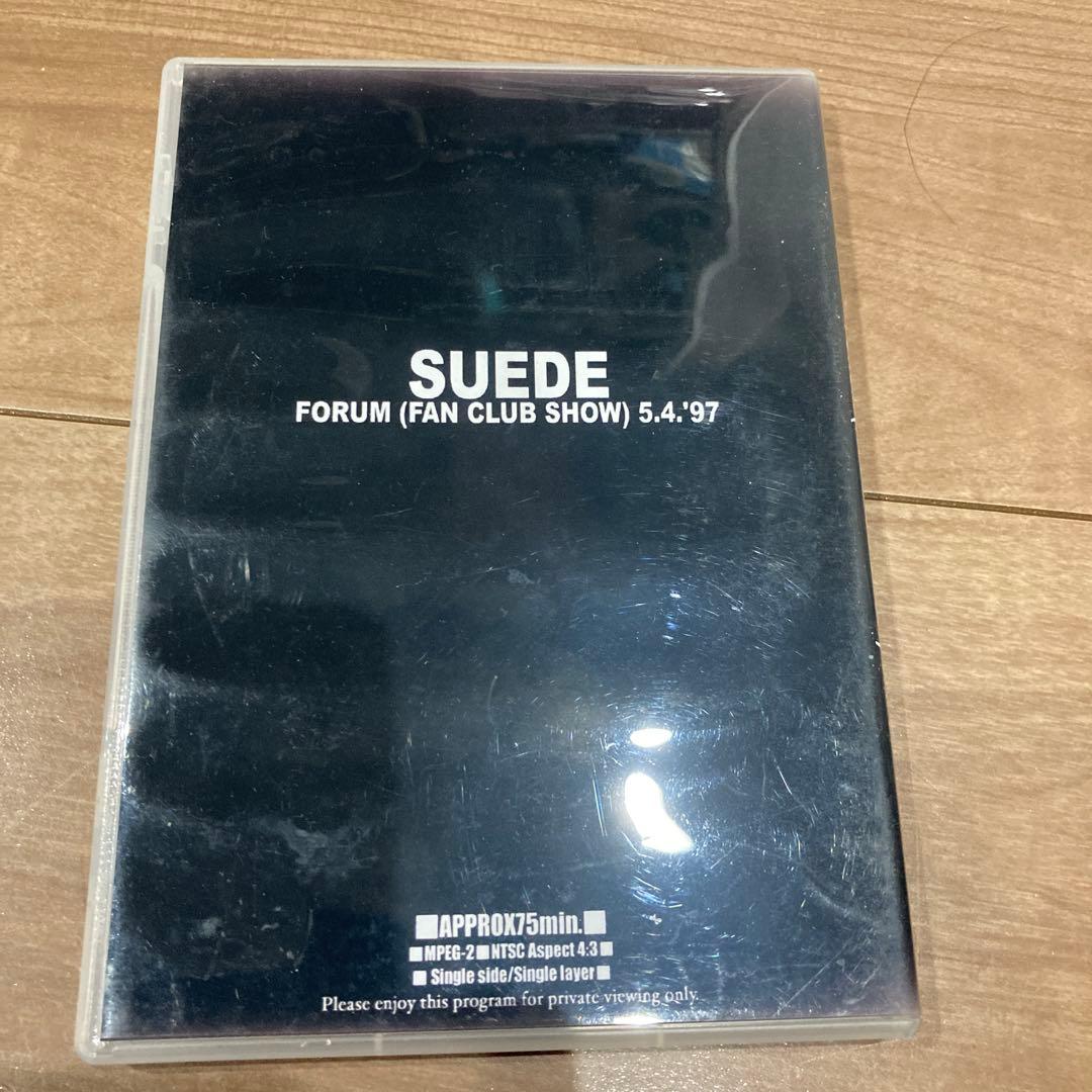 激レア　Suede Live DVD スウェード　ライブ
