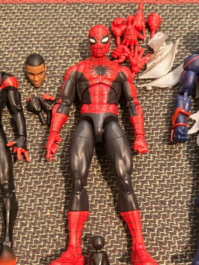 現状品　マーベルレジェンド　スパイダーマン系　まとめ売り