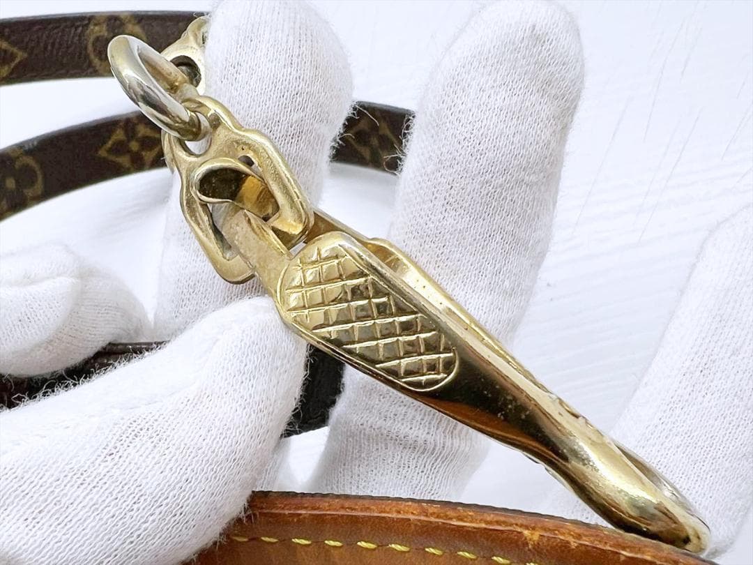 ルイヴィトン　モノグラム　レッス　バクスターMM　ドッグリード　M58056