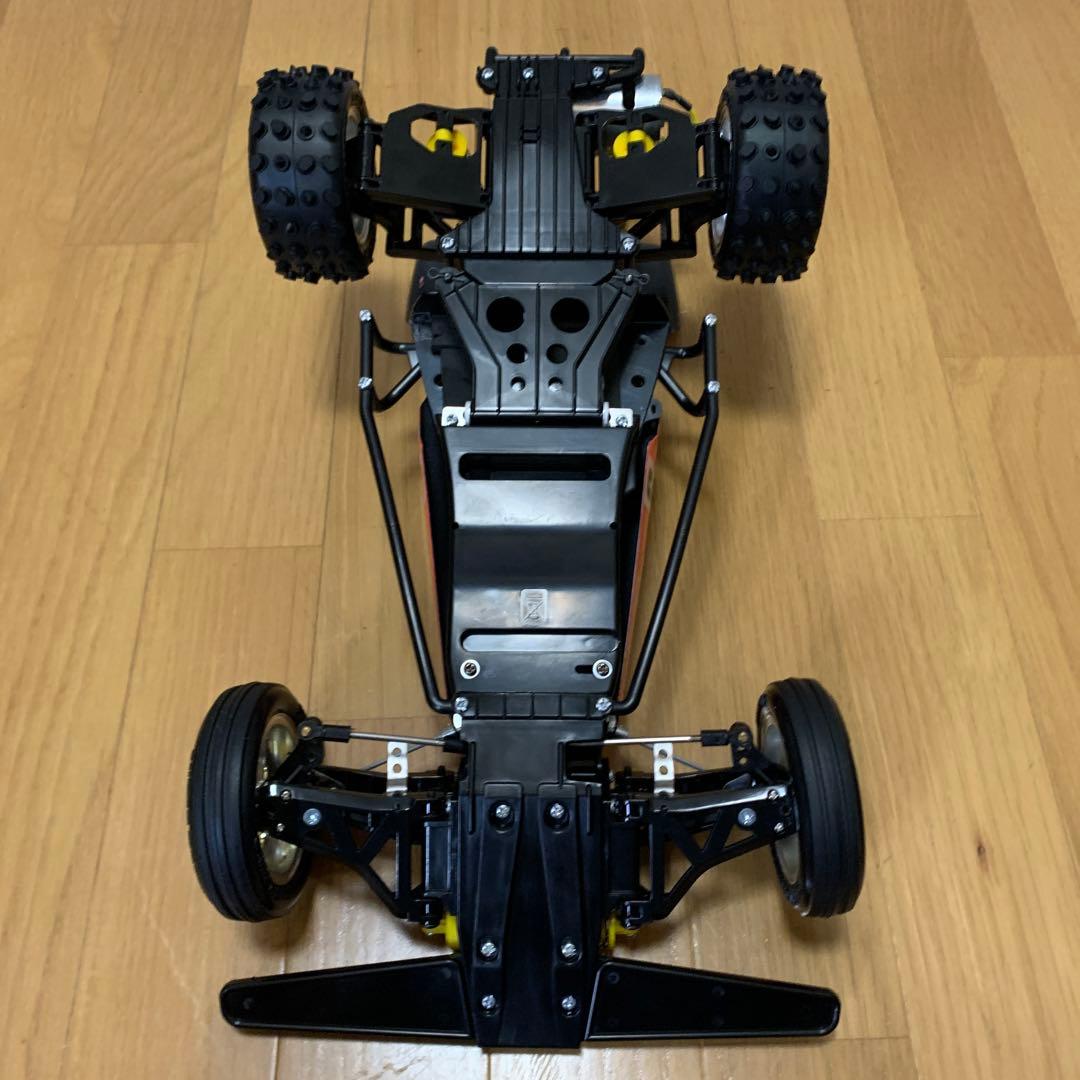TAMIYA NOVAFOX 組み立て済み　未走行車