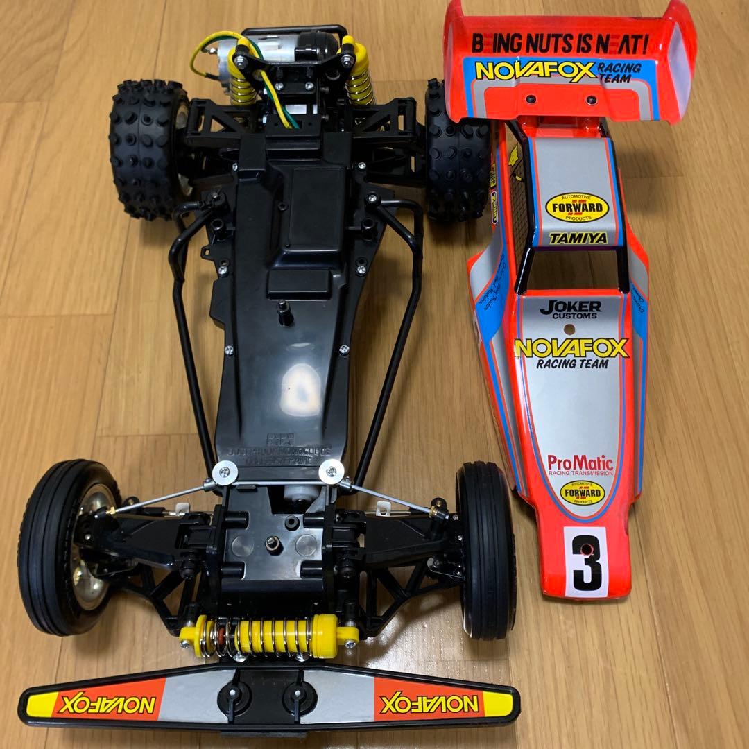 TAMIYA NOVAFOX 組み立て済み　未走行車
