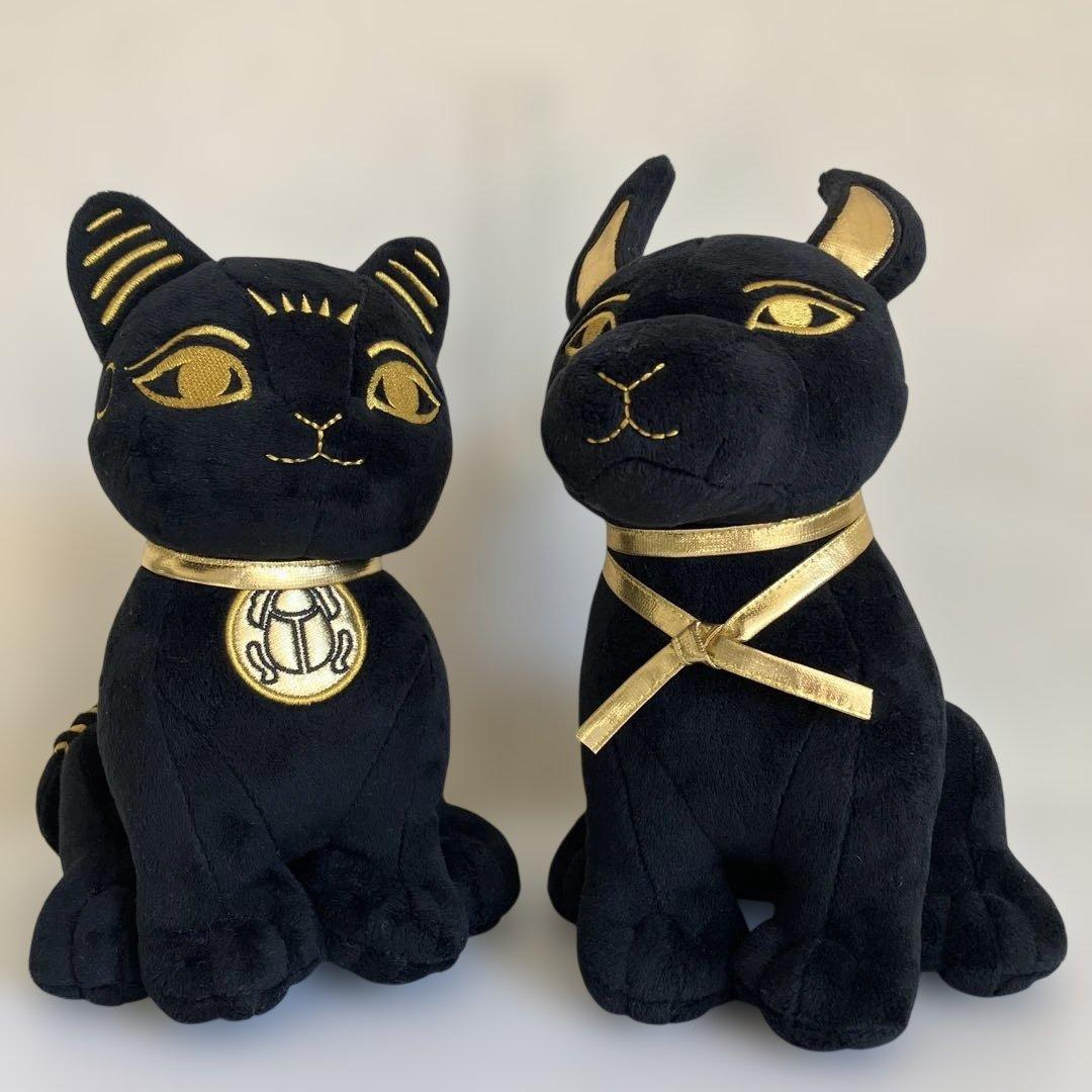 別枠で値下げ中！！ バステト アヌビス ぬいぐるみ