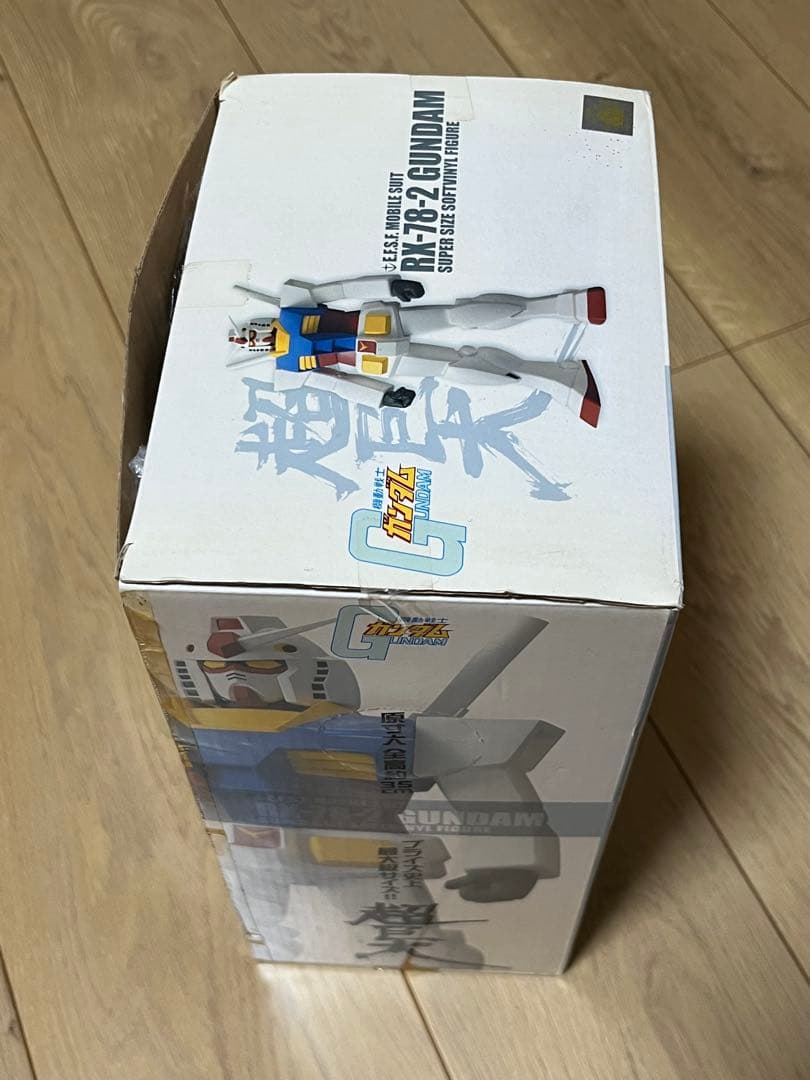 機動戦士ガンダム　スーパーサイズソフビフィギュアRX-78-2