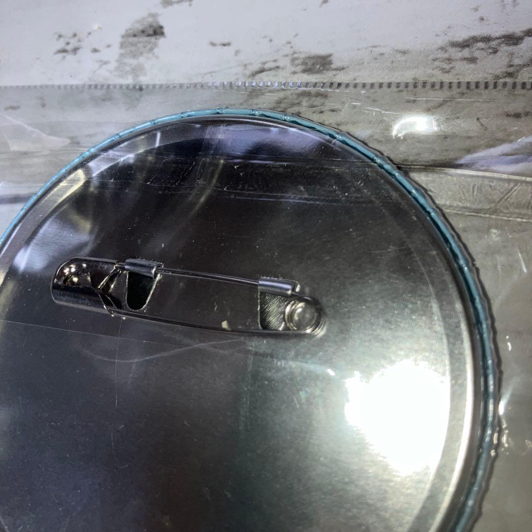 けいおん　缶バッジ　ナンジャタウン　中古　澪　メイド