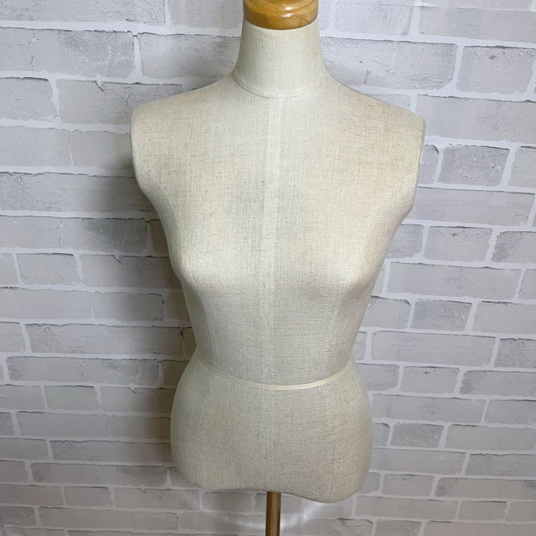 トルソー マネキン レディース 洋裁用 可動式アーム 高さ調整可能 撮影 着付け