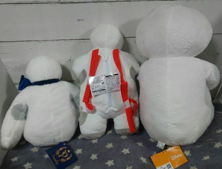 ベイマックス ぬいぐるみ