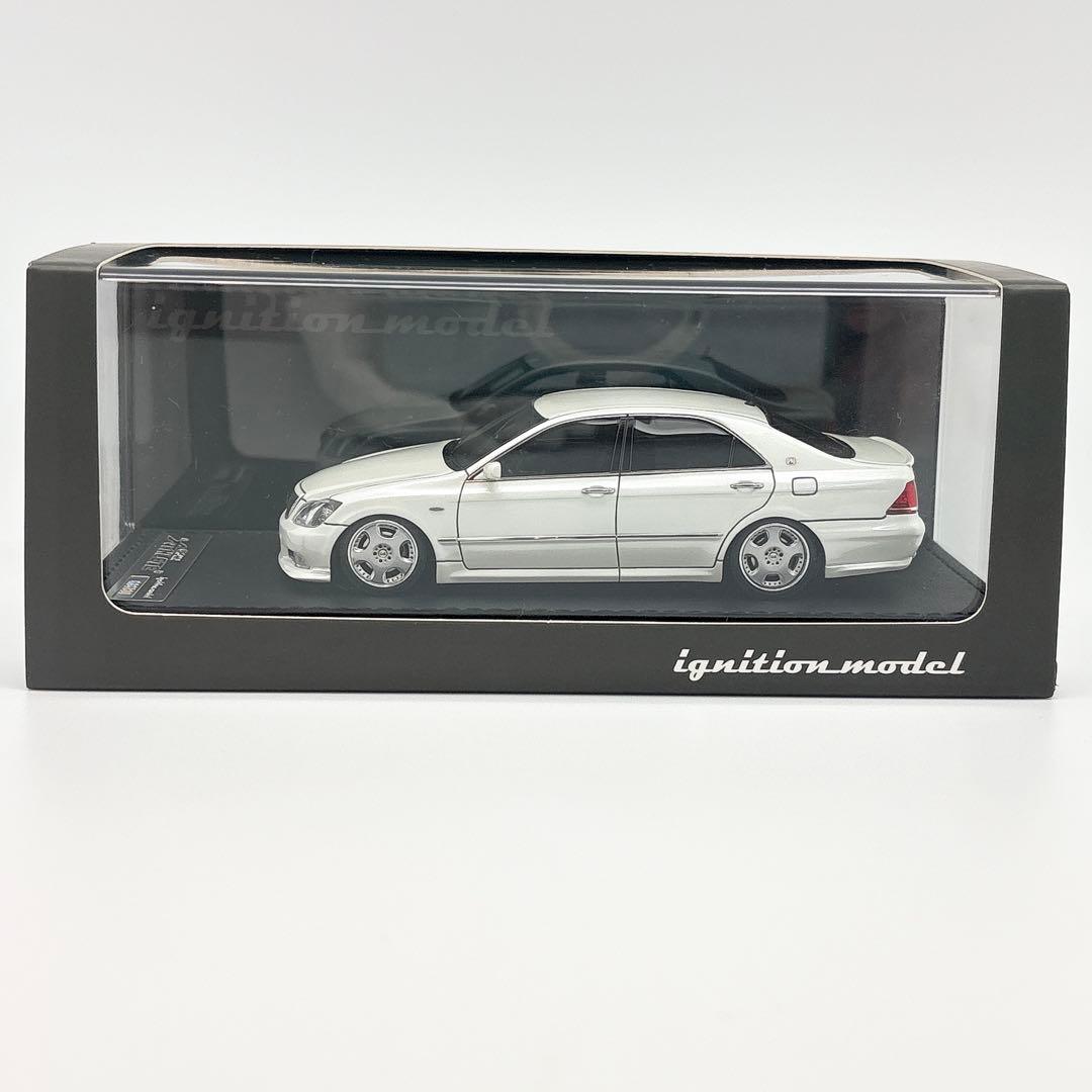 ✨美品✨ イグニッションモデル 1/43 トヨタクラウン アスリート ホワイト