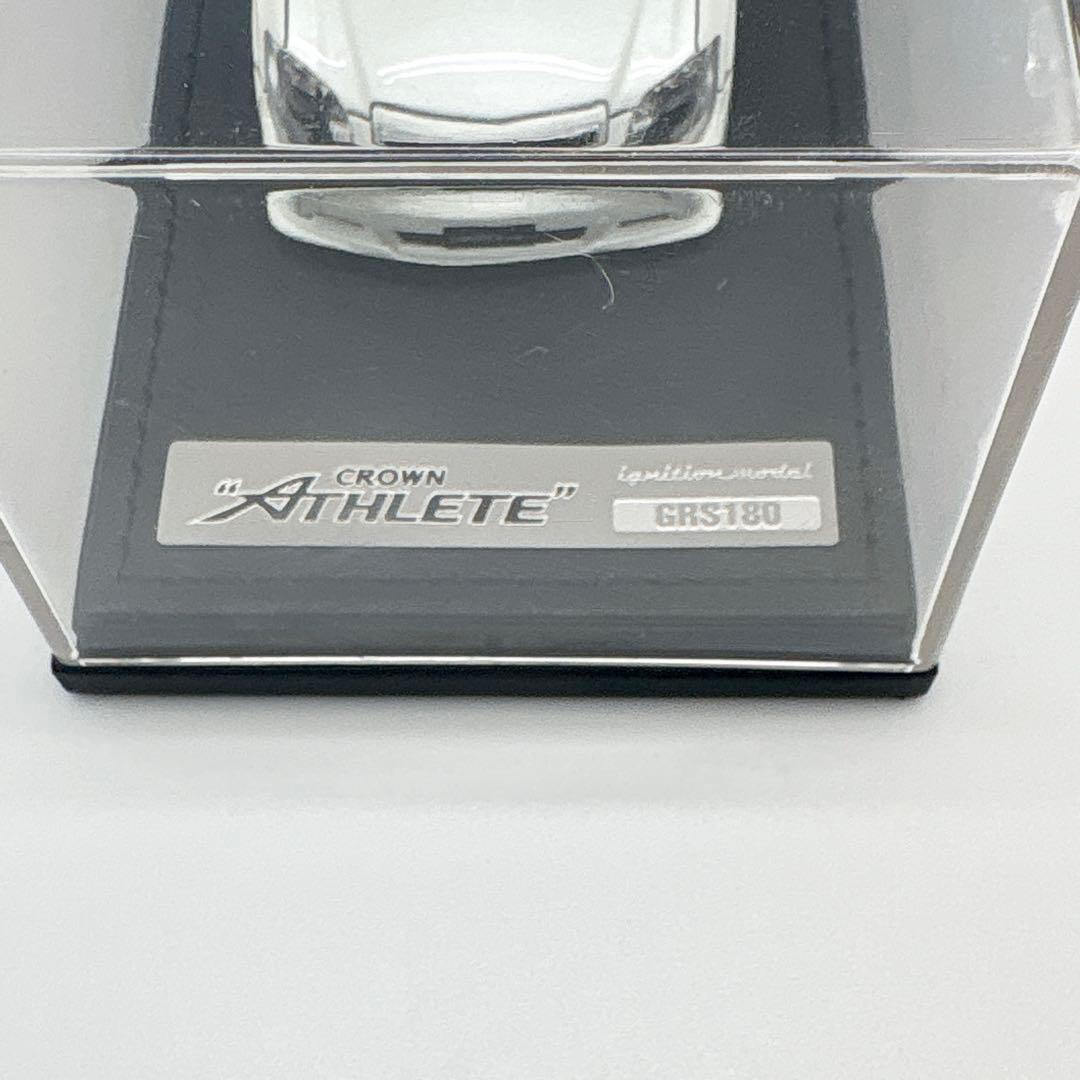 ✨美品✨ イグニッションモデル 1/43 トヨタクラウン アスリート ホワイト