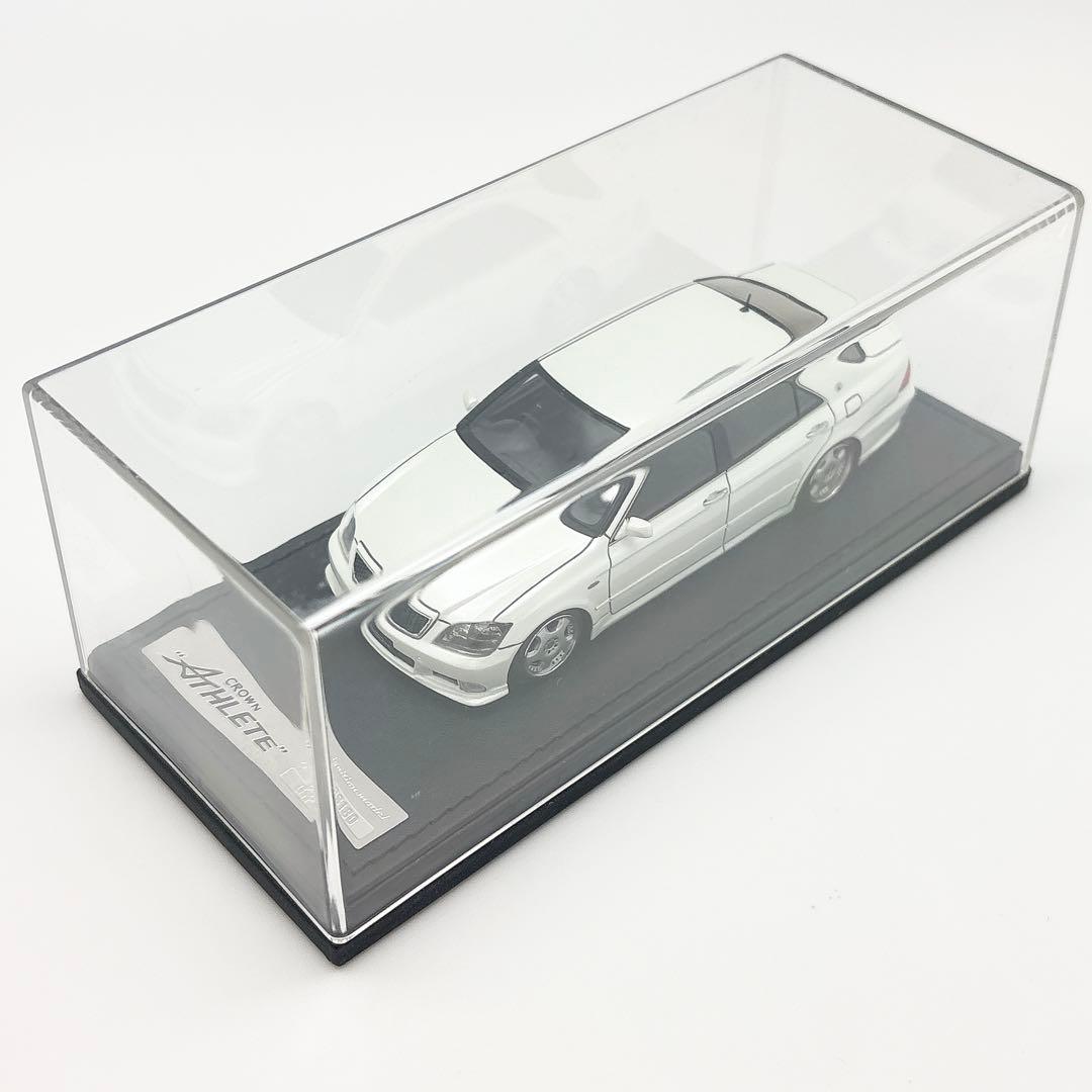 ✨美品✨ イグニッションモデル 1/43 トヨタクラウン アスリート ホワイト