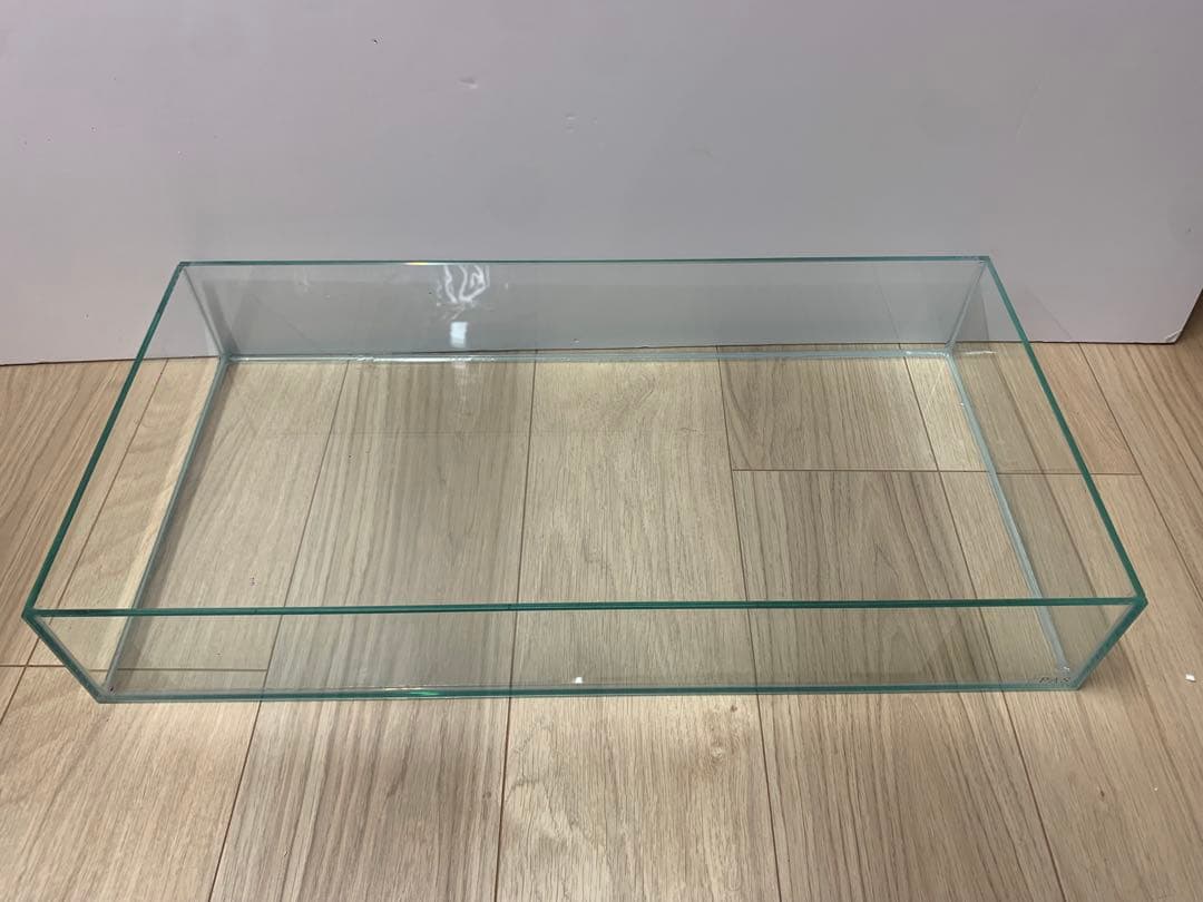 Glasia　水上育成用　６０×３０×１０ｃｍ　６０ｃｍ水槽　単体　沖縄別途送料