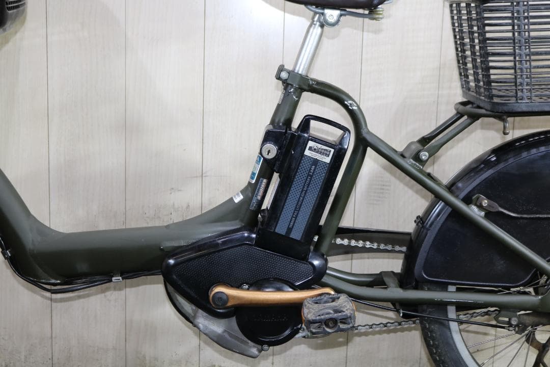 ヤマハPAS Kiss mini X982-0001 20型 8.7AH無光沢緑