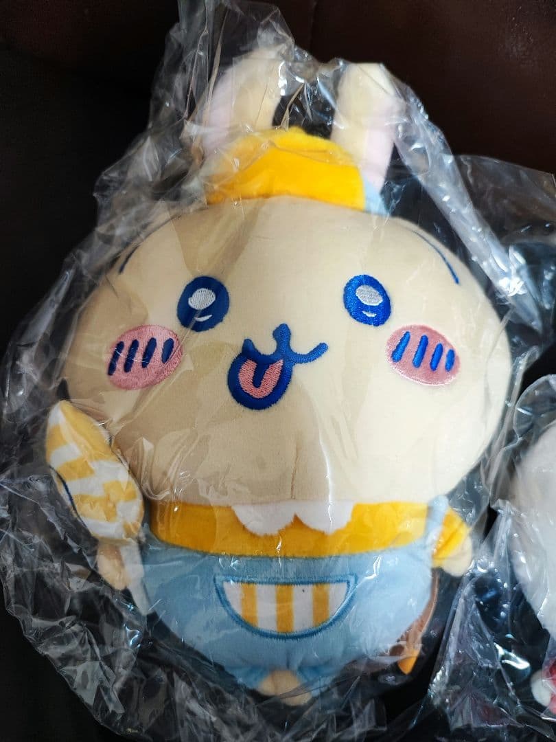 ☆初期レア☆　ちいかわ　ワクワクゆうえんち　ぬいぐるみS　３体セット