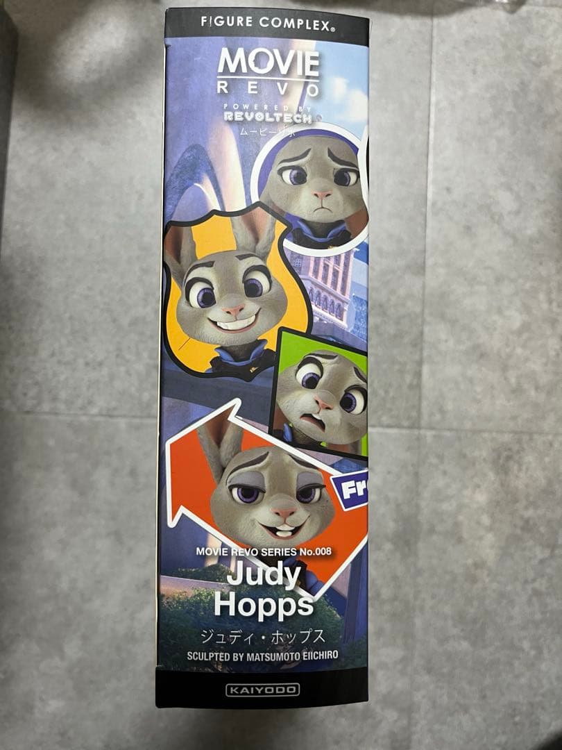 Zootopia ジュディ・ホップス ニック・ワイルド フィギュアセット　海洋堂