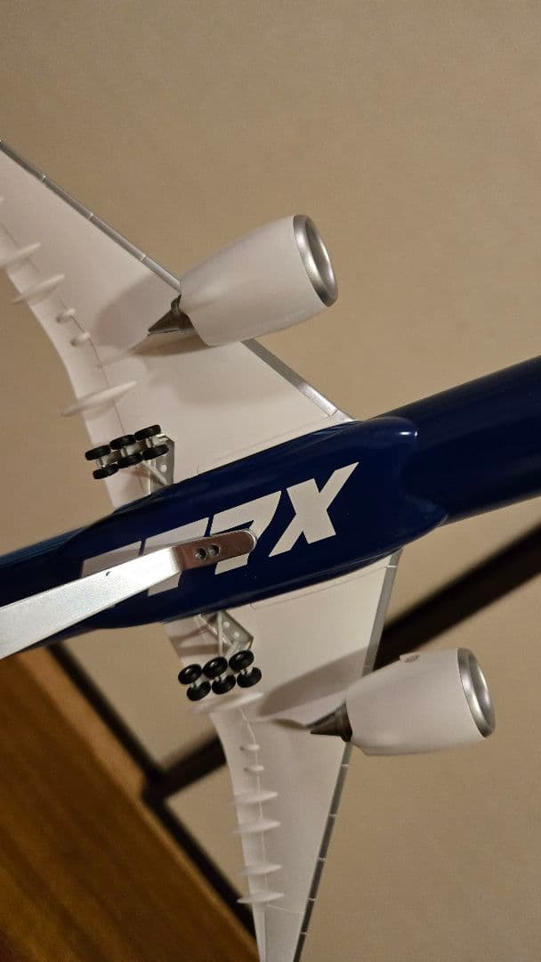 777X 777-9 1/200　ハウスカラー　ボーイング公式　模型
