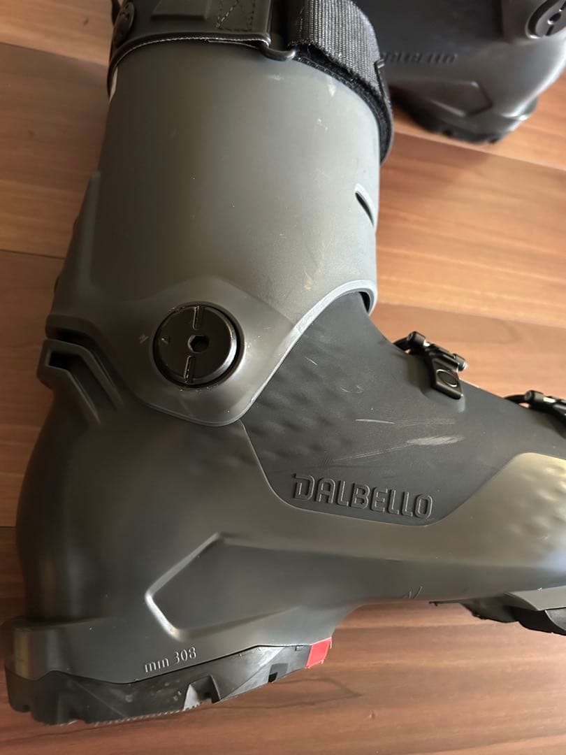 【美品】ダルベロ ベローチェ 2024/2025モデル 110 26.5cm