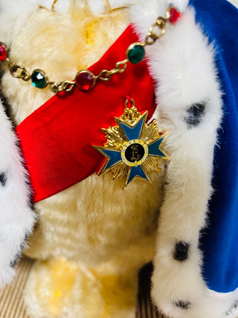 シュタイフ社　キングルートヴィヒ2世 テディベア　限定品