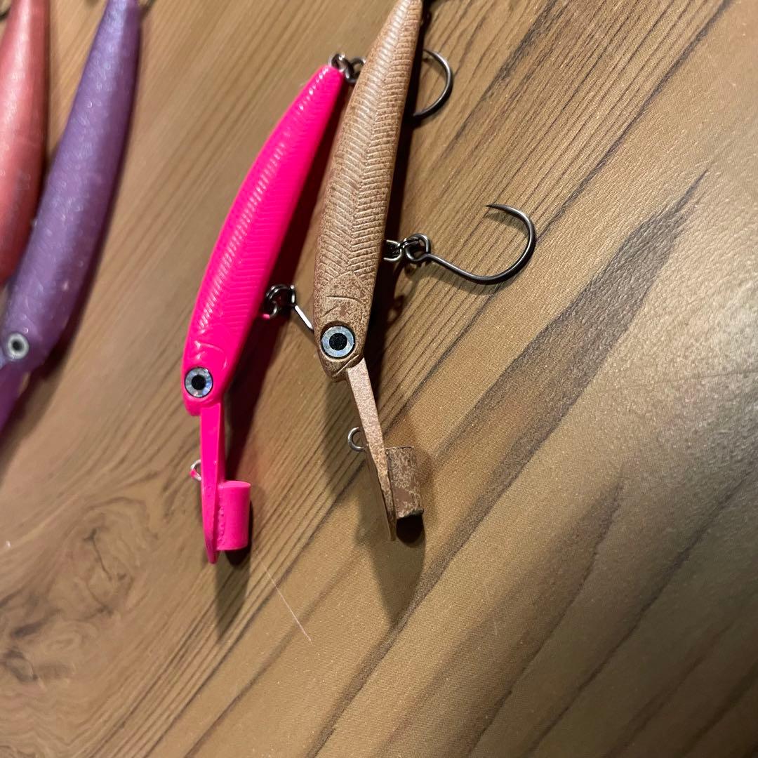 エリアトラウト ミノーイングセット