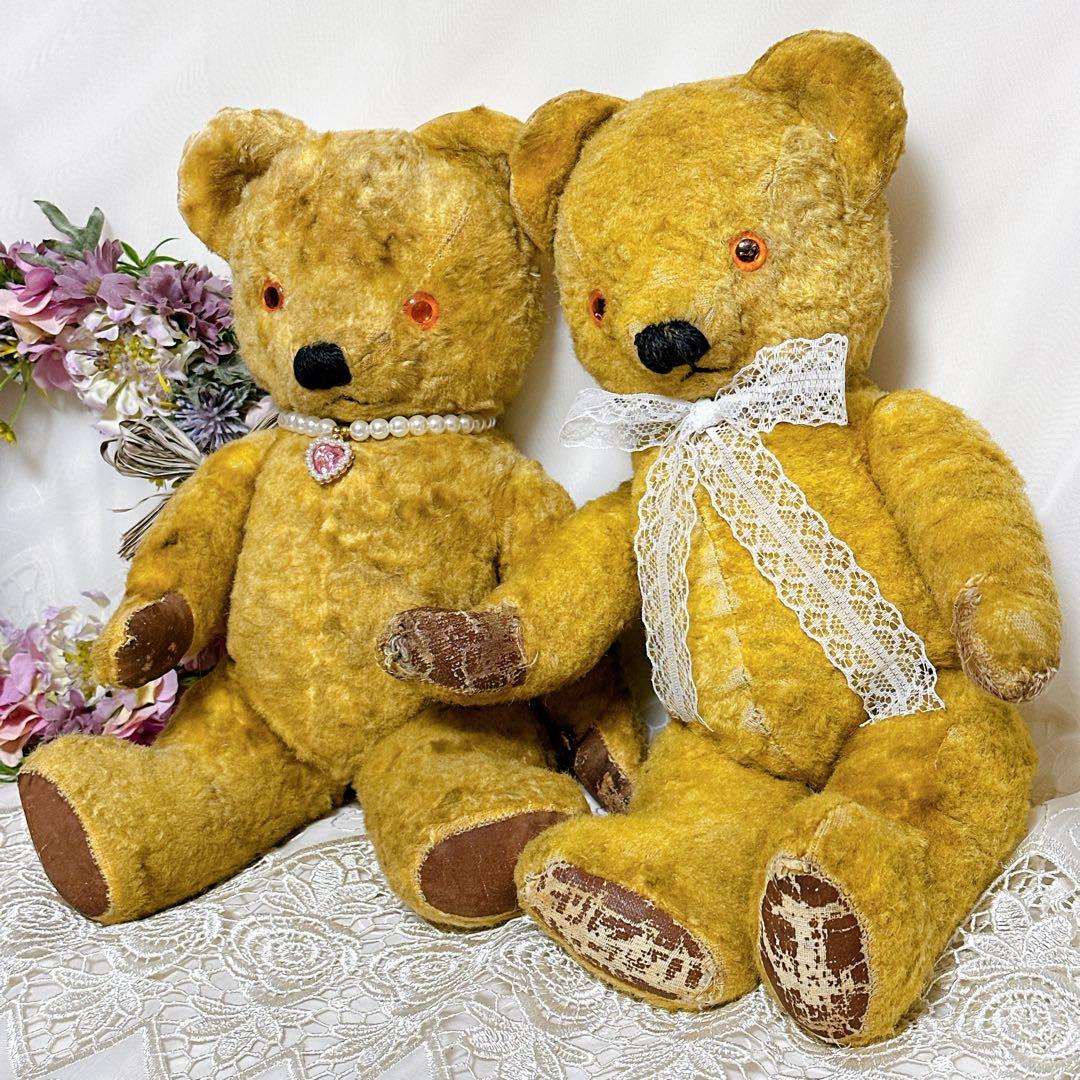 ❤️Chad Valleyベア❤️ 1950's アンティークベア　テディベア