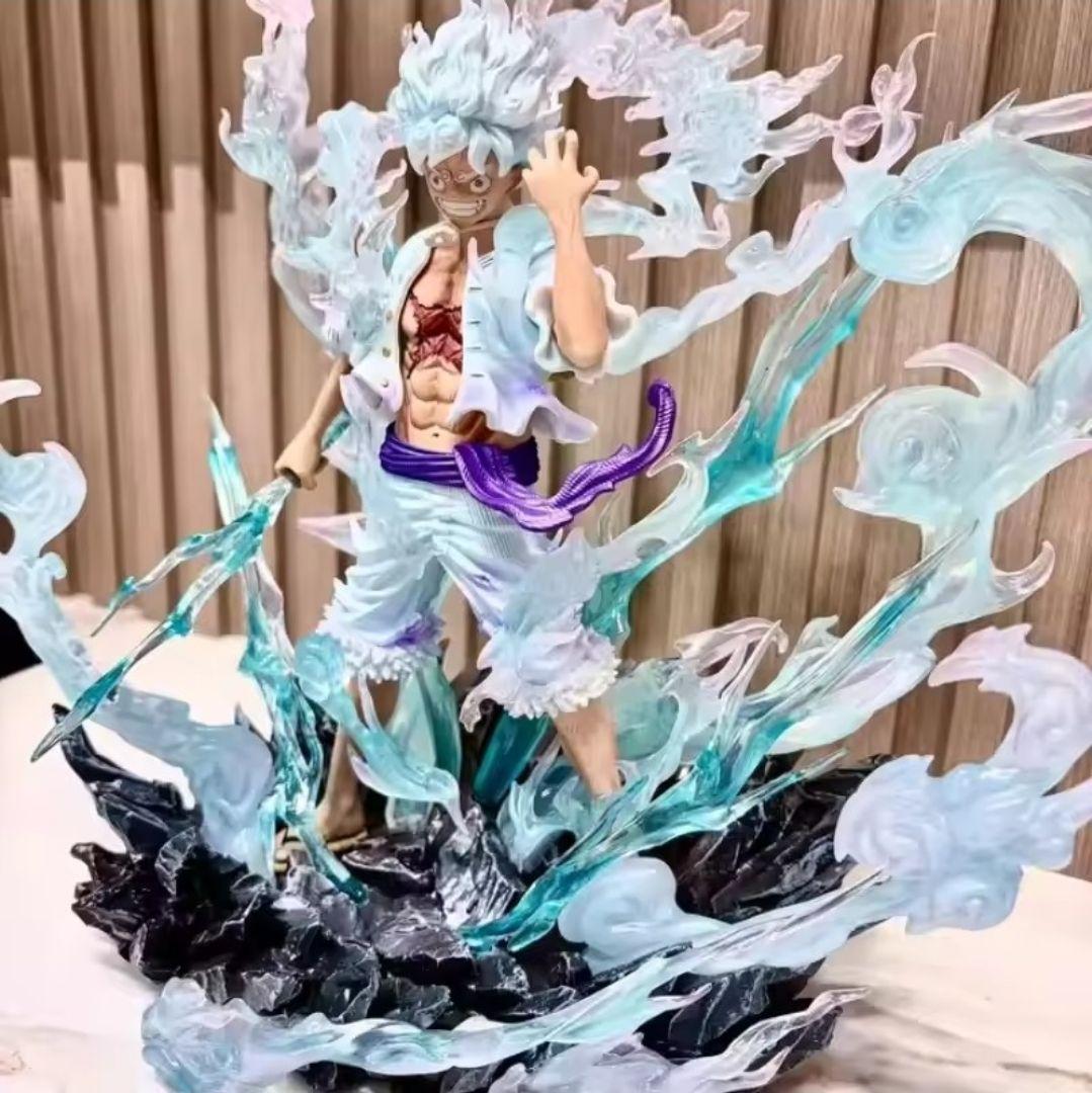 ワンピース ルフィニカ Ver. フィギュア ガレージキット塗装済み