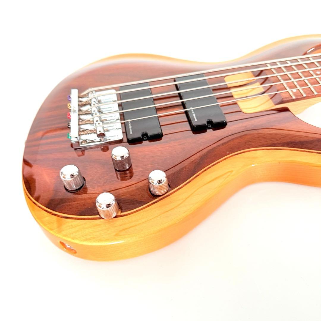 【極美品】Aria Pro Ⅱ IGB-55ROSE 5弦ベース アリアプロ