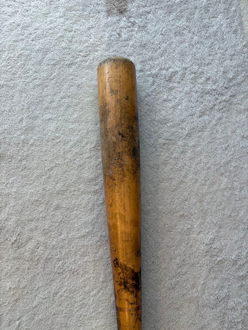 adidas 山田哲人モデル　硬式木製バット