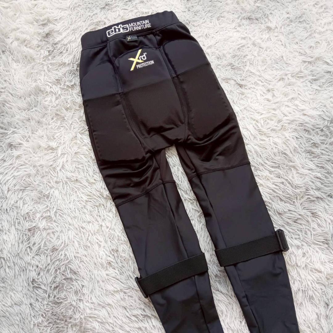 定価4万円 エビス ヒップ ディフェンダー ロング XRD 黒 G-Mサイズ