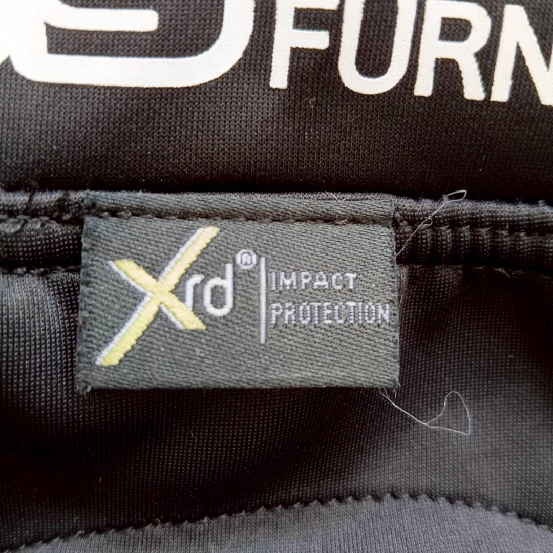 定価4万円 エビス ヒップ ディフェンダー ロング XRD 黒 G-Mサイズ