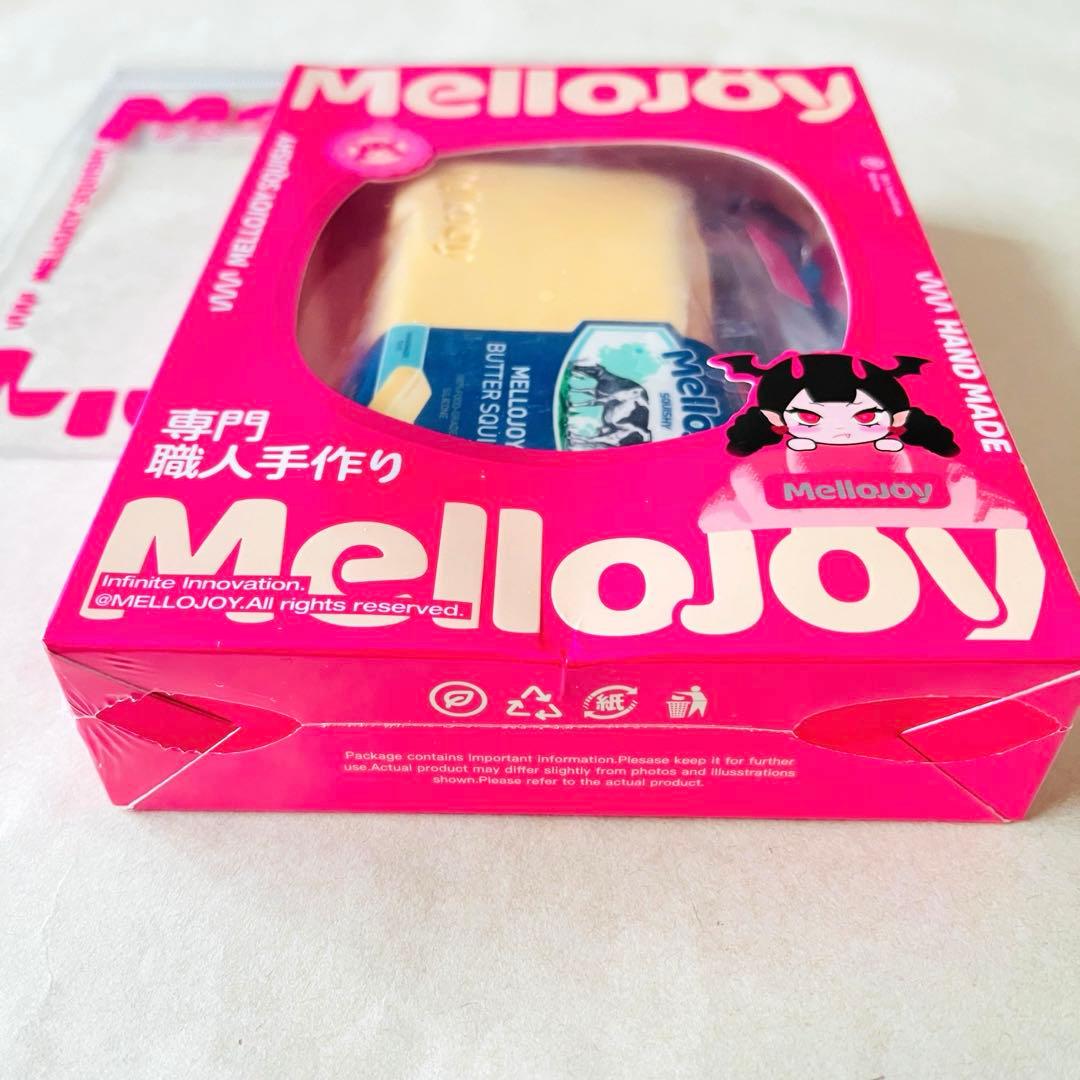 未開封 mellojoy メロジョイ 新パッケージ 新バター　付属品セット