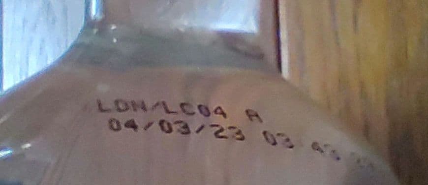 テキーラ エスポロン クリスタリーノ ESPOLON CRISTALINO